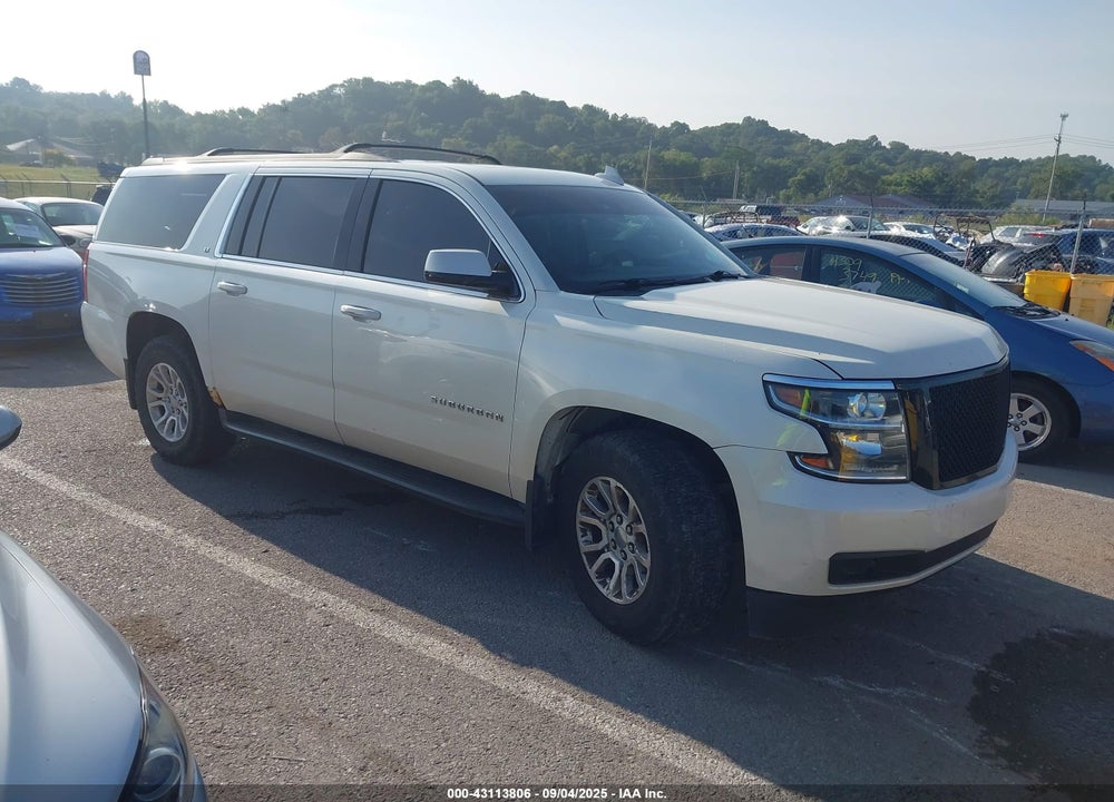 2015 CHEVROLET SUBURBAN 1500 LT VIN: 1GNSKJKC7FR734677