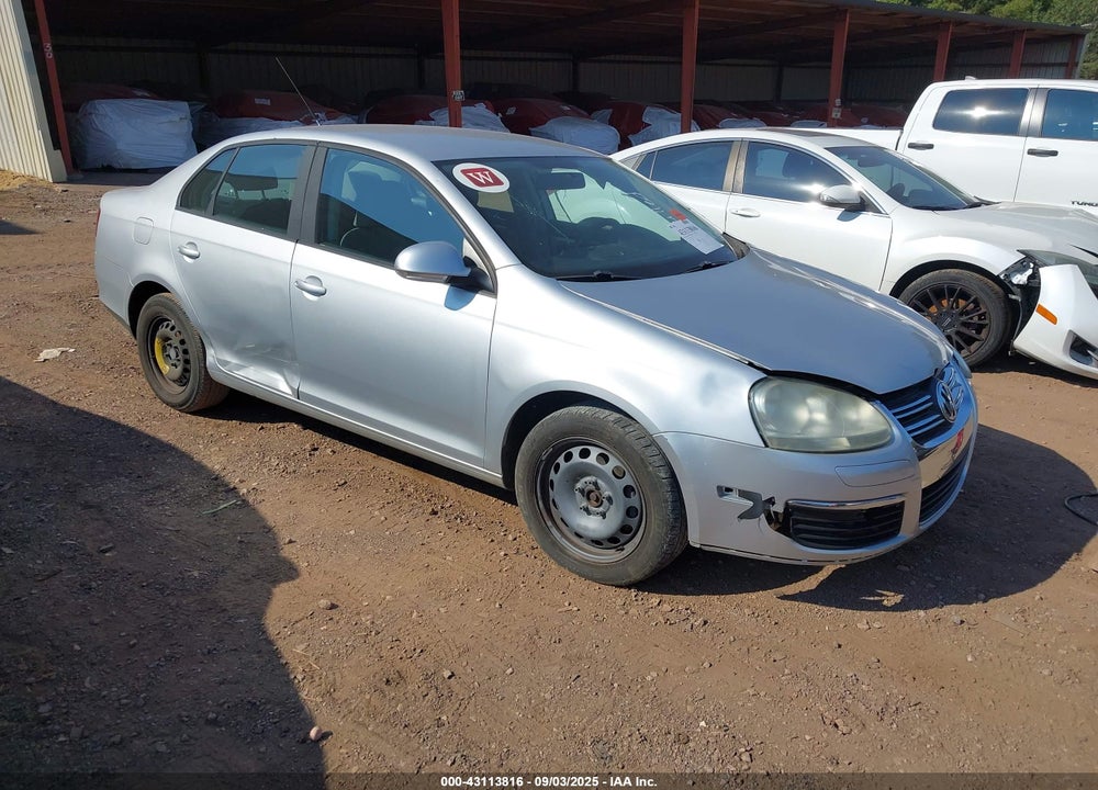 2009 VOLKSWAGEN JETTA S VIN: 3VWJM71K39M021157