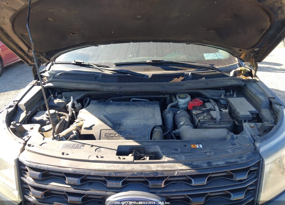 2016 FORD EXPLORER SPORT VIN: 1FM5K8GTXGGA49931