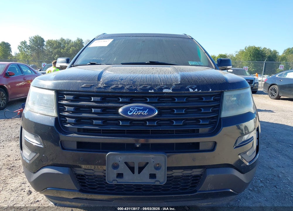 2016 FORD EXPLORER SPORT VIN: 1FM5K8GTXGGA49931