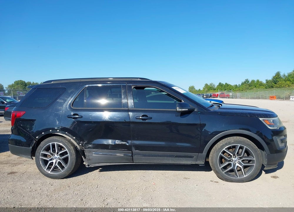 2016 FORD EXPLORER SPORT VIN: 1FM5K8GTXGGA49931