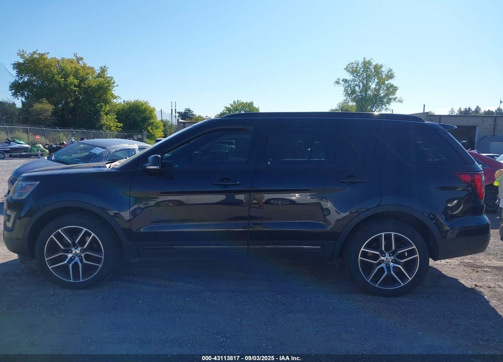 2016 FORD EXPLORER SPORT VIN: 1FM5K8GTXGGA49931