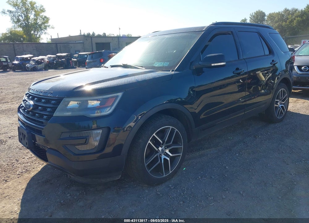 2016 FORD EXPLORER SPORT VIN: 1FM5K8GTXGGA49931