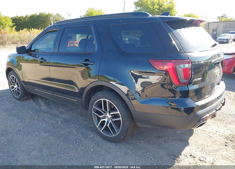 2016 FORD EXPLORER SPORT VIN: 1FM5K8GTXGGA49931