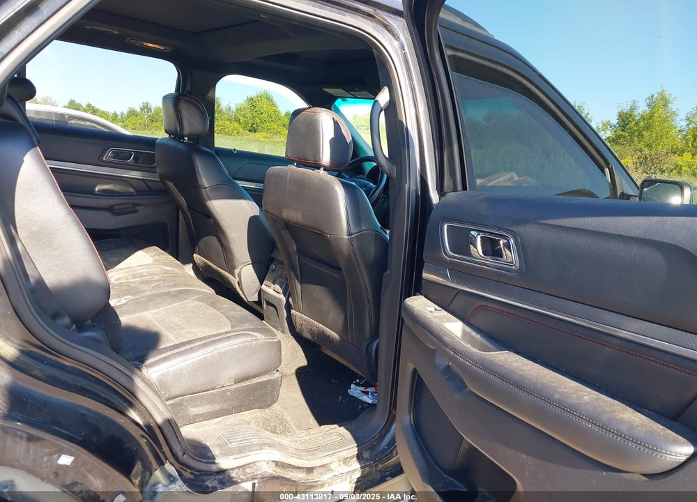 2016 FORD EXPLORER SPORT VIN: 1FM5K8GTXGGA49931