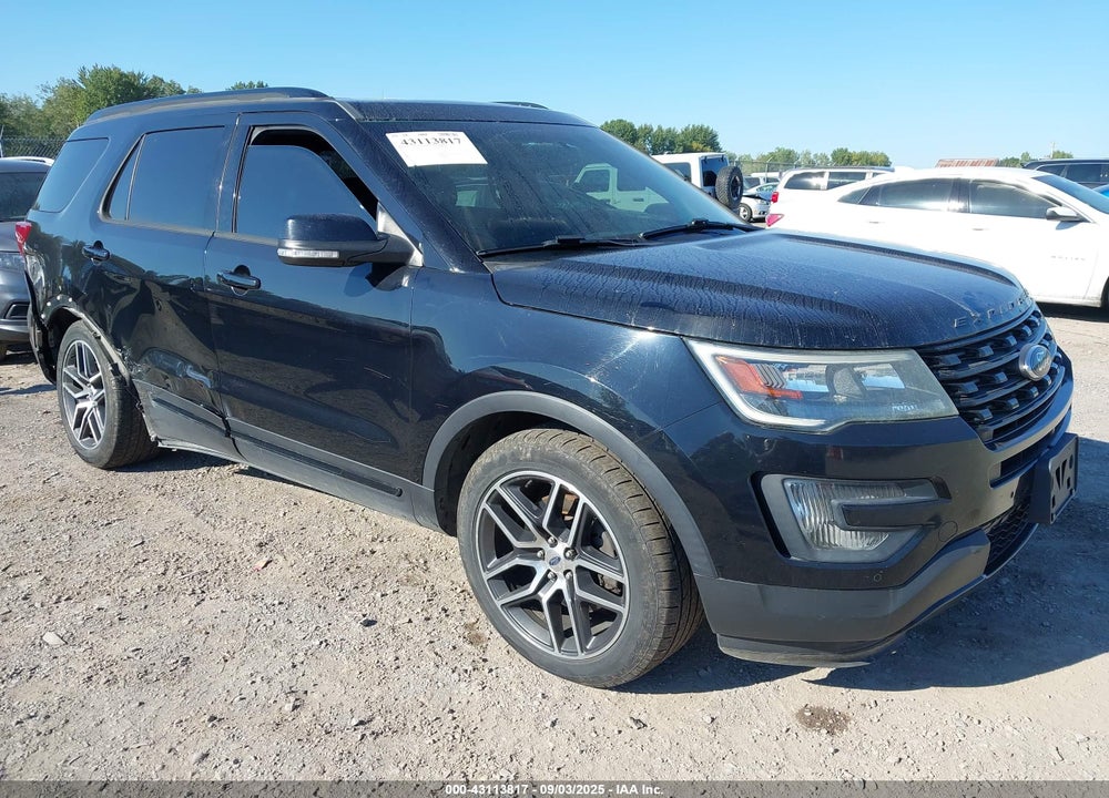 2016 FORD EXPLORER SPORT VIN: 1FM5K8GTXGGA49931