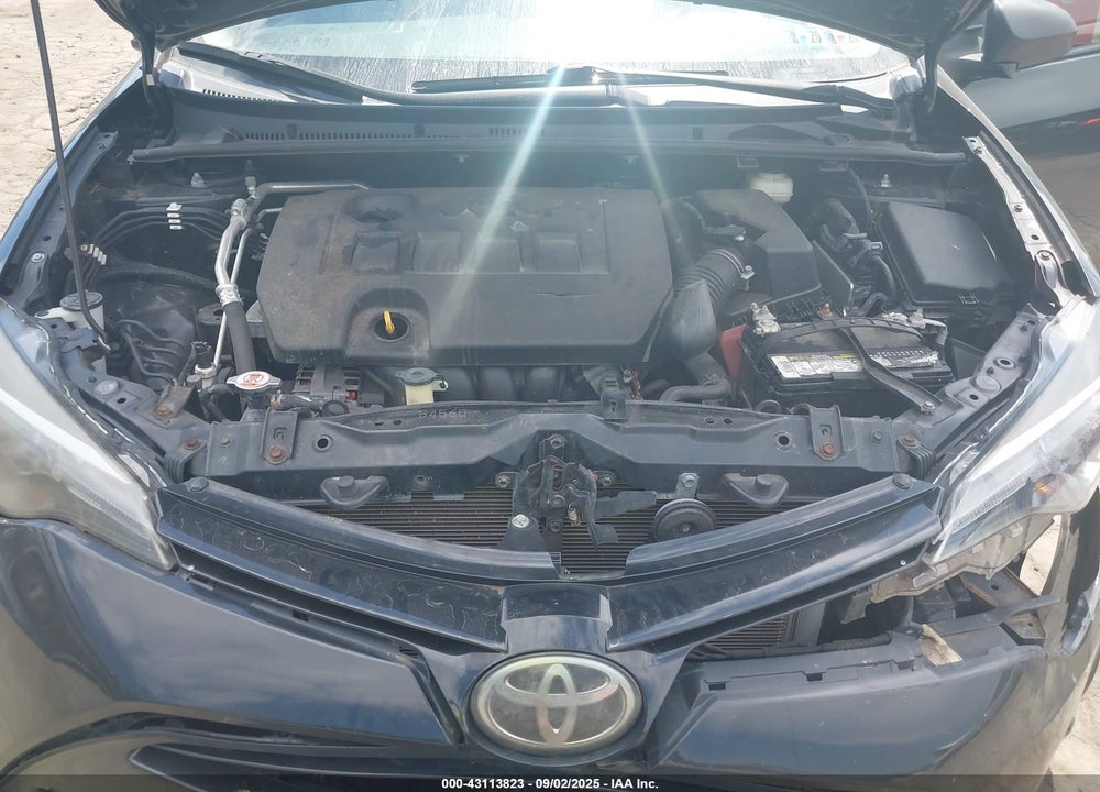 2017 TOYOTA COROLLA VIN: 2T1BURHE3HC953918