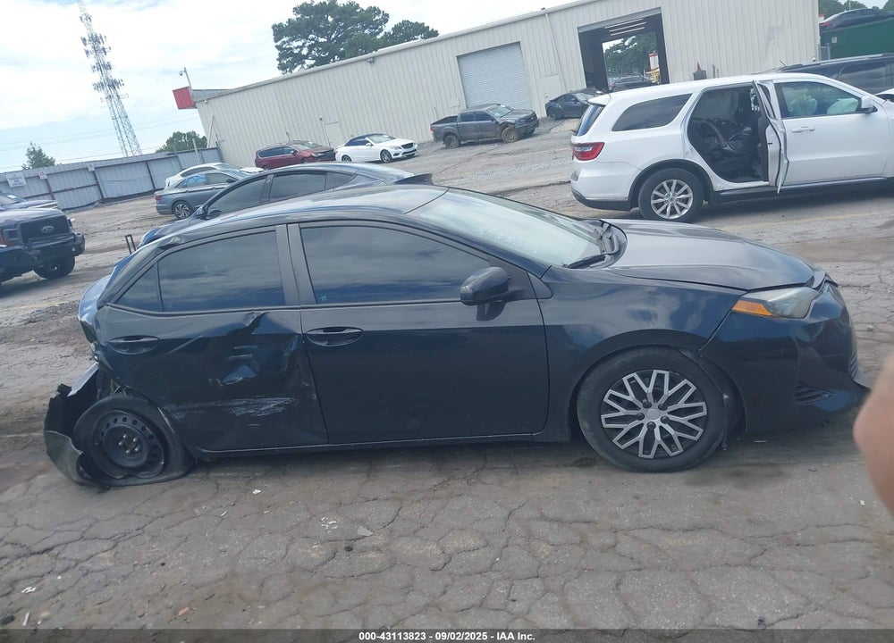 2017 TOYOTA COROLLA VIN: 2T1BURHE3HC953918