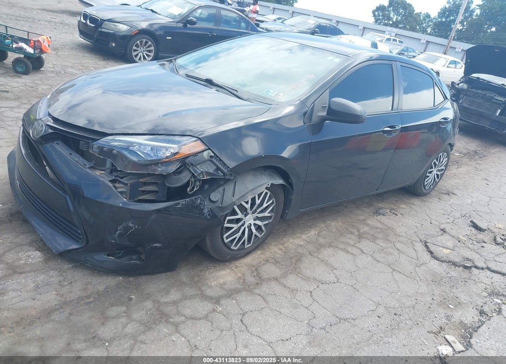 2017 TOYOTA COROLLA VIN: 2T1BURHE3HC953918