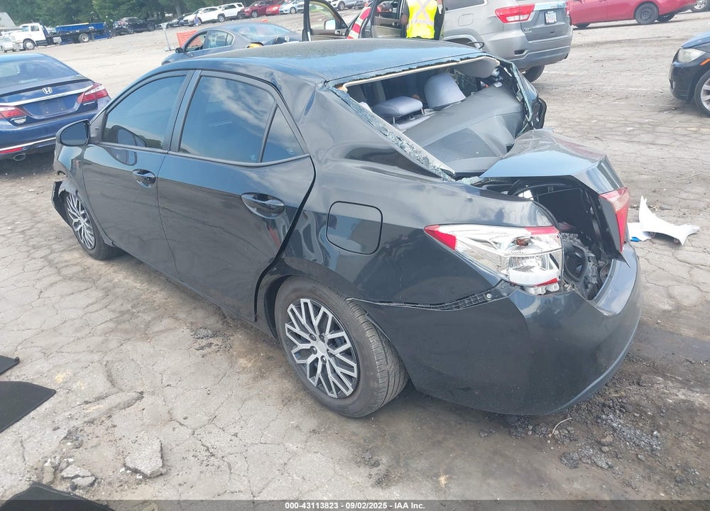 2017 TOYOTA COROLLA VIN: 2T1BURHE3HC953918