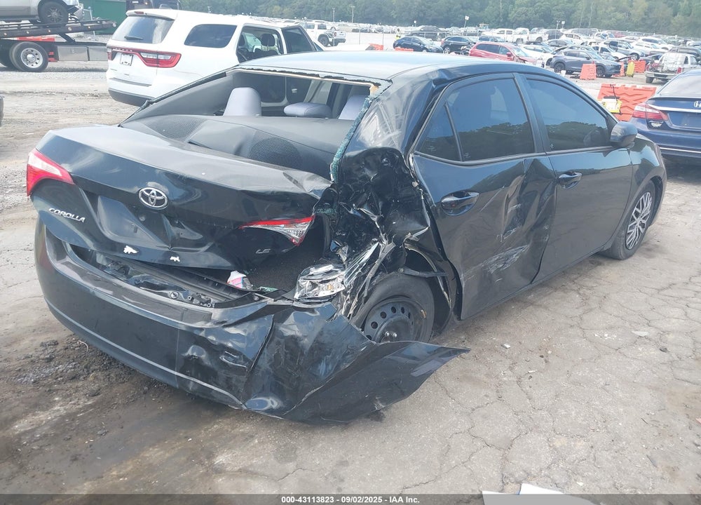 2017 TOYOTA COROLLA VIN: 2T1BURHE3HC953918