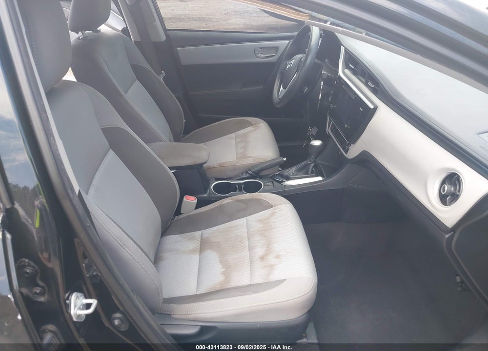 2017 TOYOTA COROLLA VIN: 2T1BURHE3HC953918