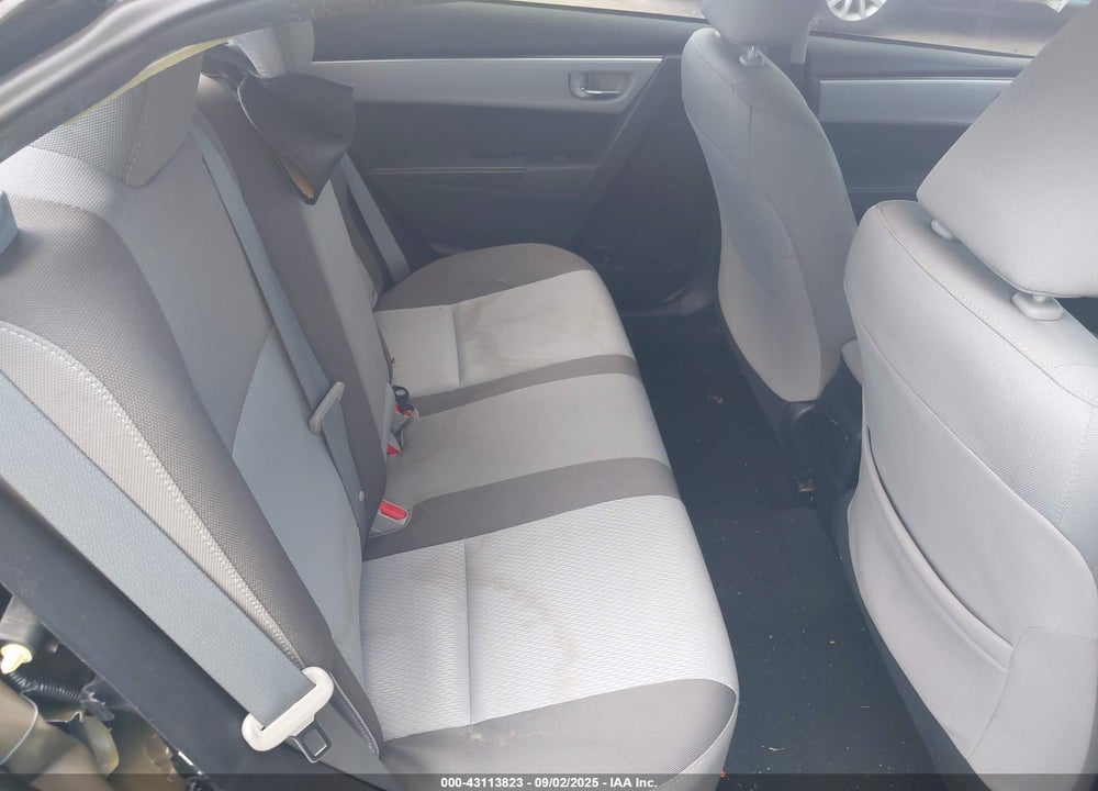 2017 TOYOTA COROLLA VIN: 2T1BURHE3HC953918