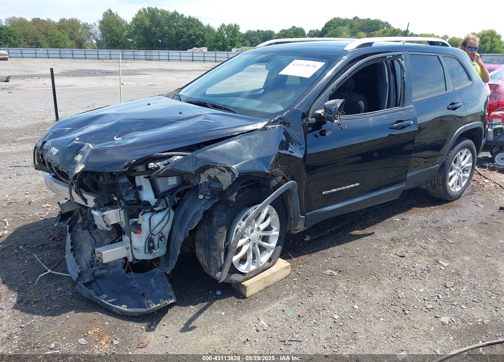 2020 JEEP CHEROKEE VIN: 1C4PJLCB1LD503754
