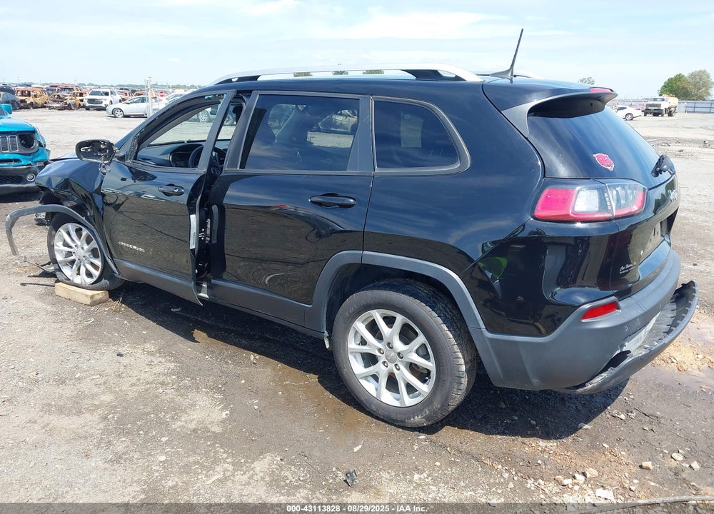2020 JEEP CHEROKEE VIN: 1C4PJLCB1LD503754
