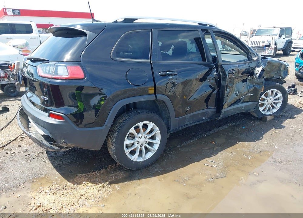 2020 JEEP CHEROKEE VIN: 1C4PJLCB1LD503754