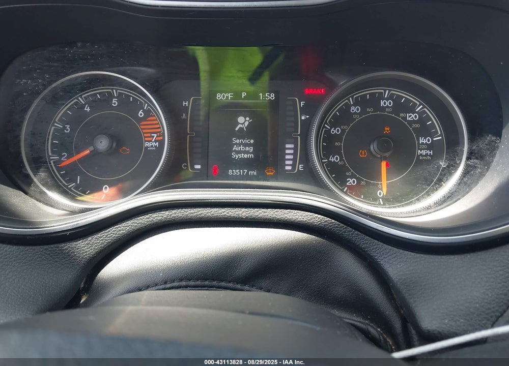 2020 JEEP CHEROKEE VIN: 1C4PJLCB1LD503754