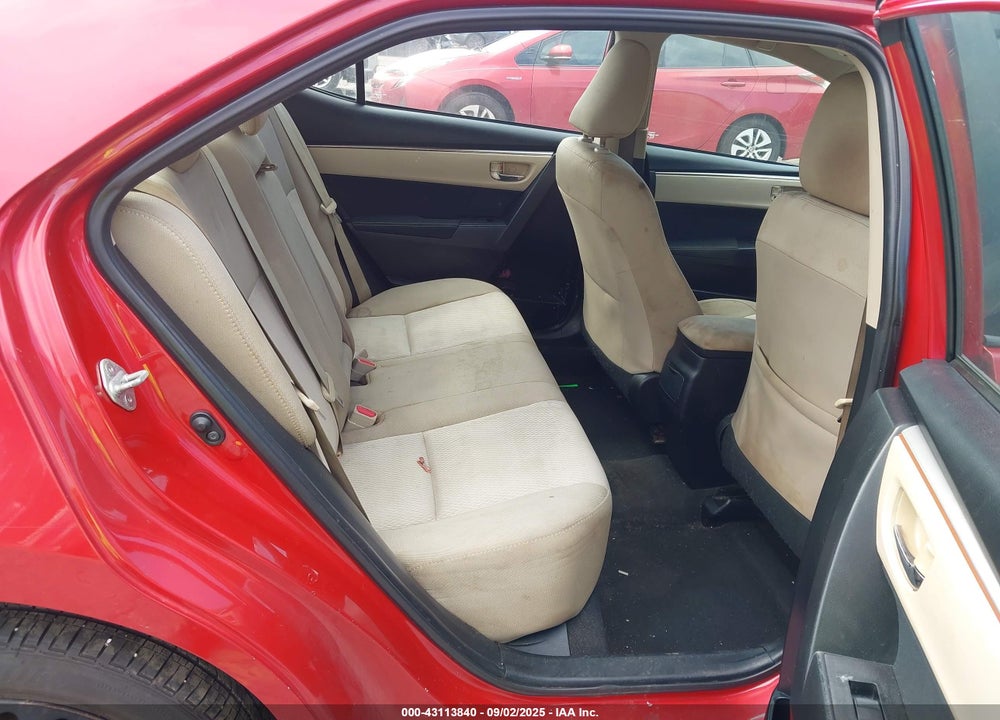2015 TOYOTA COROLLA VIN: 2T1BURHE6FC478438