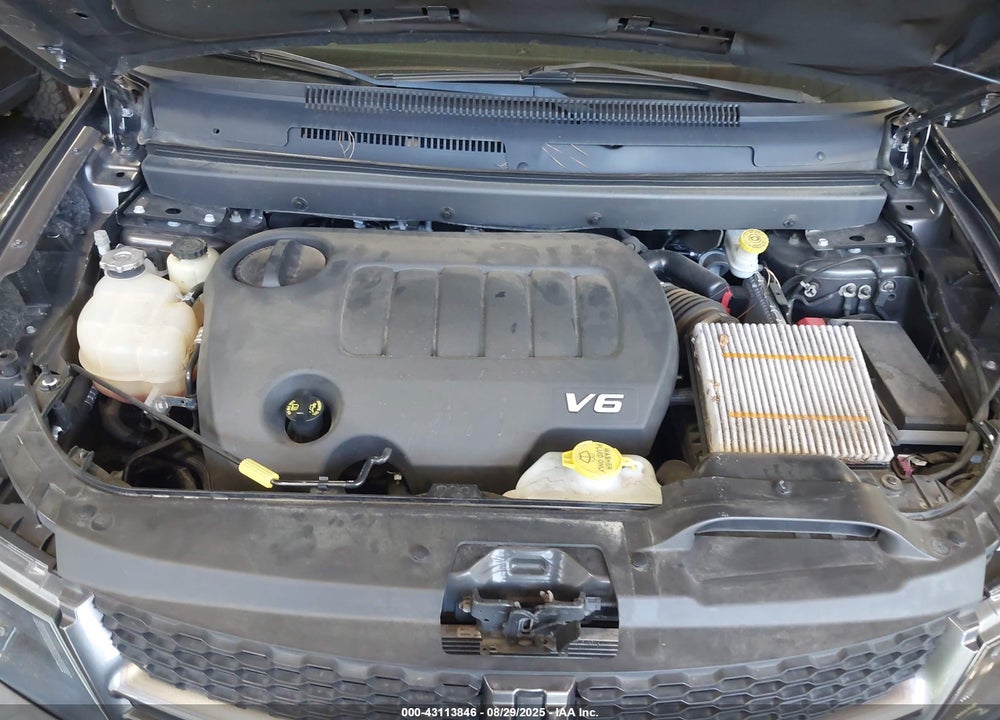 2019 DODGE JOURNEY VIN: 3C4PDDEG1KT720655