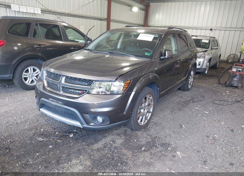2019 DODGE JOURNEY VIN: 3C4PDDEG1KT720655