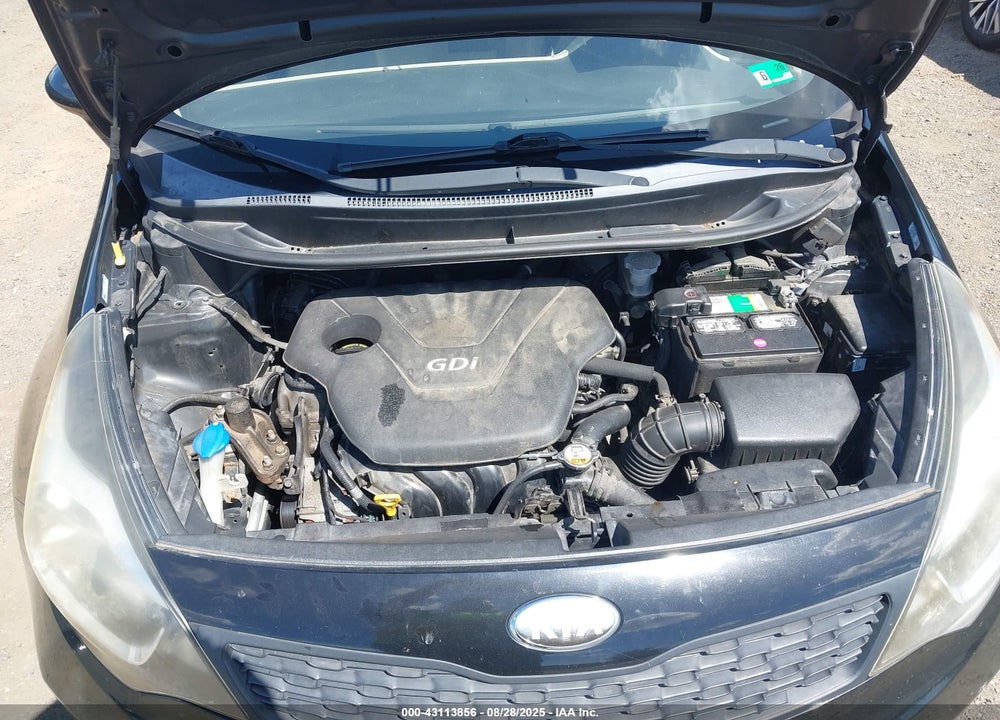 2013 KIA RIO VIN: KNADM4A30D6219482