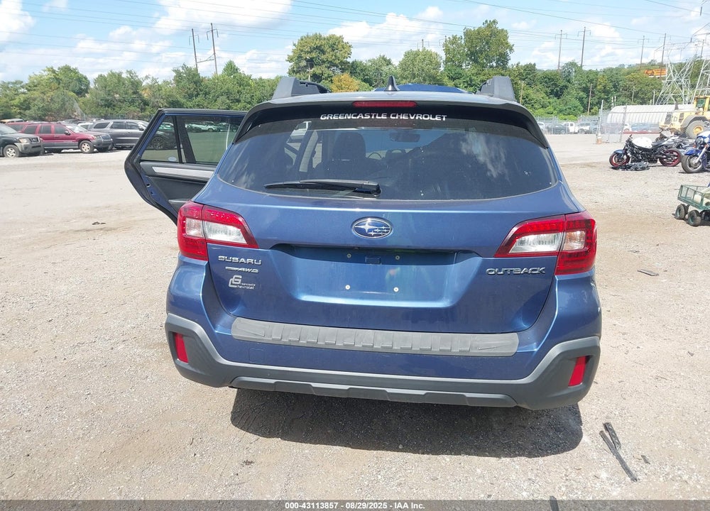 2019 SUBARU OUTBACK VIN: 4S4BSAFC9K3241840