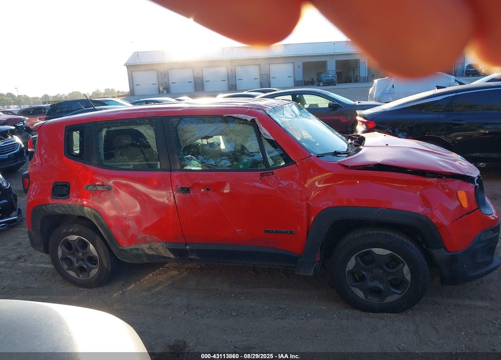 2015 JEEP RENEGADE VIN: ZACCJBATXFPC21977