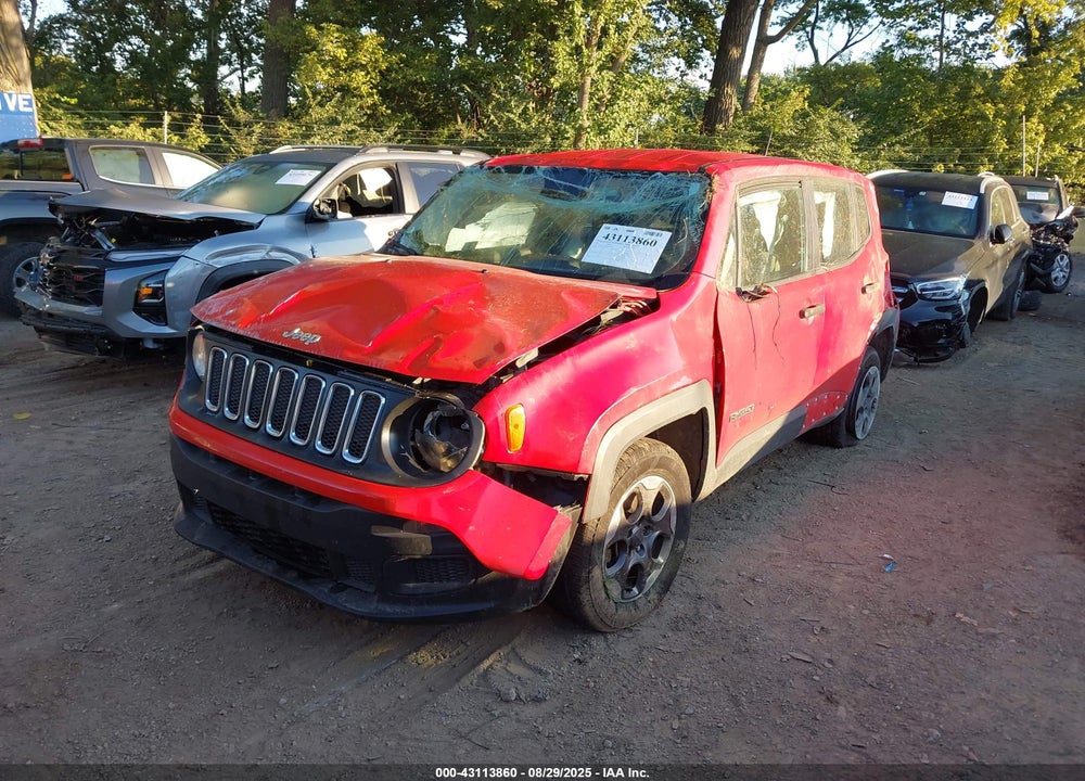 2015 JEEP RENEGADE VIN: ZACCJBATXFPC21977