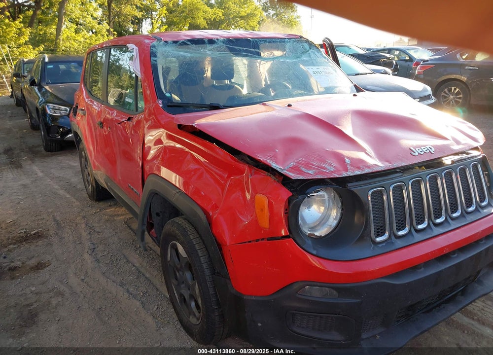 2015 JEEP RENEGADE VIN: ZACCJBATXFPC21977
