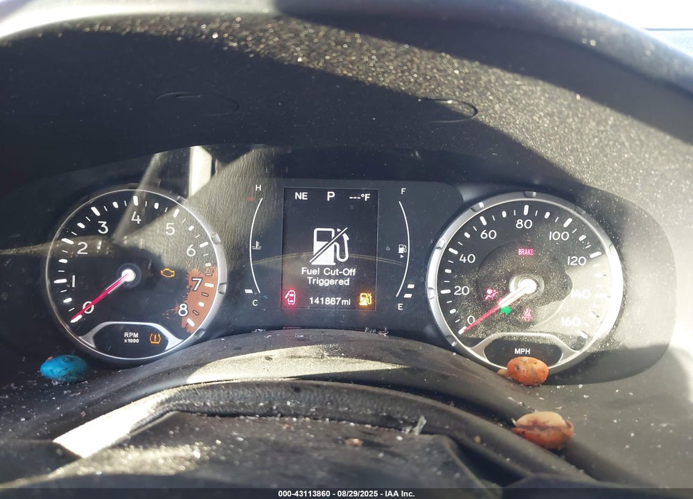 2015 JEEP RENEGADE VIN: ZACCJBATXFPC21977