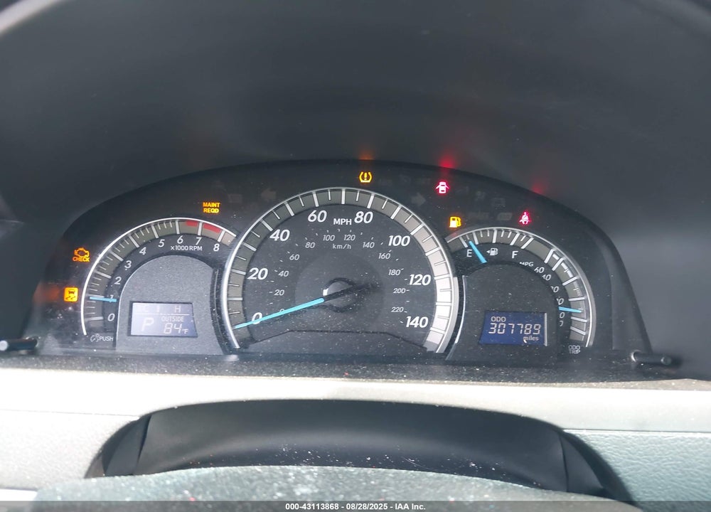 2012 TOYOTA CAMRY VIN: 4T1BF1FK4CU017902