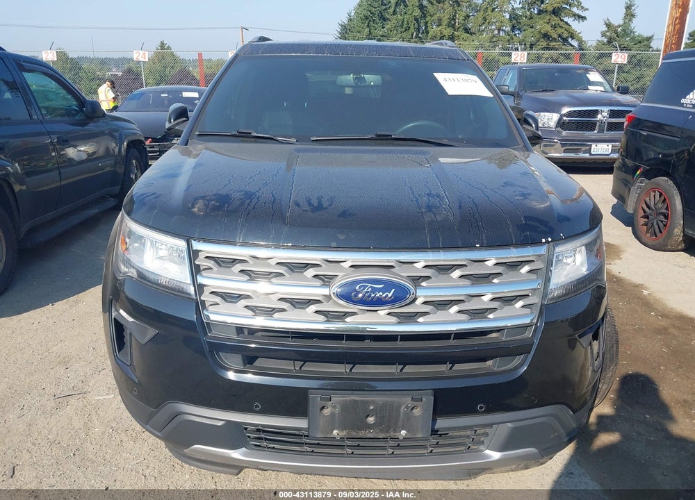 2018 FORD EXPLORER VIN: 1FM5K7D82JGA58978