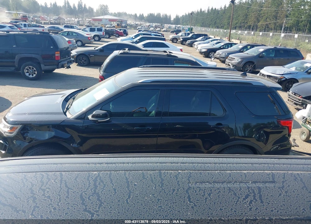 2018 FORD EXPLORER VIN: 1FM5K7D82JGA58978