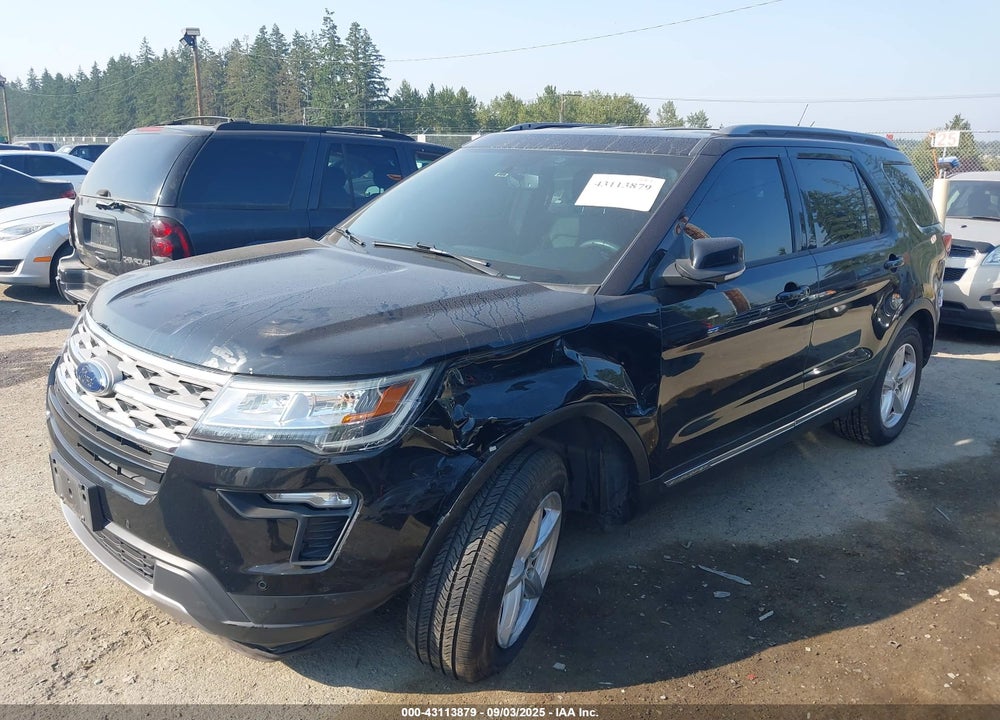 2018 FORD EXPLORER VIN: 1FM5K7D82JGA58978
