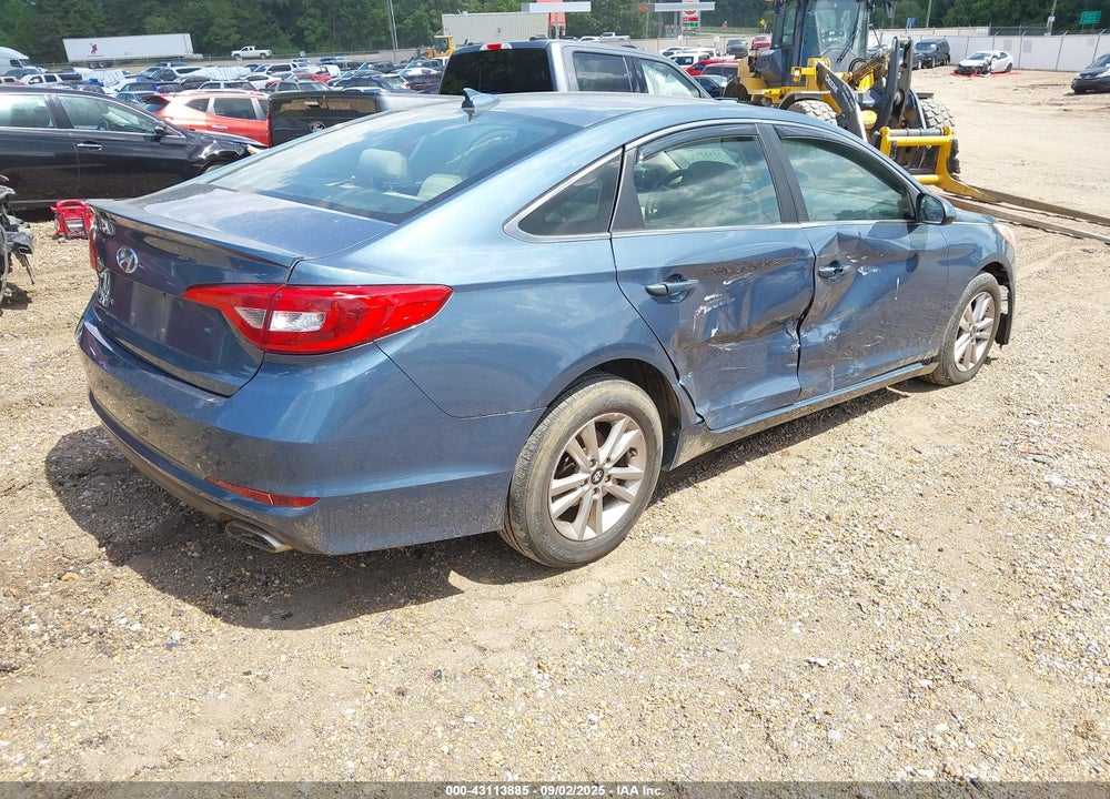 2016 HYUNDAI SONATA SE VIN: 5NPE24AF8GH334736