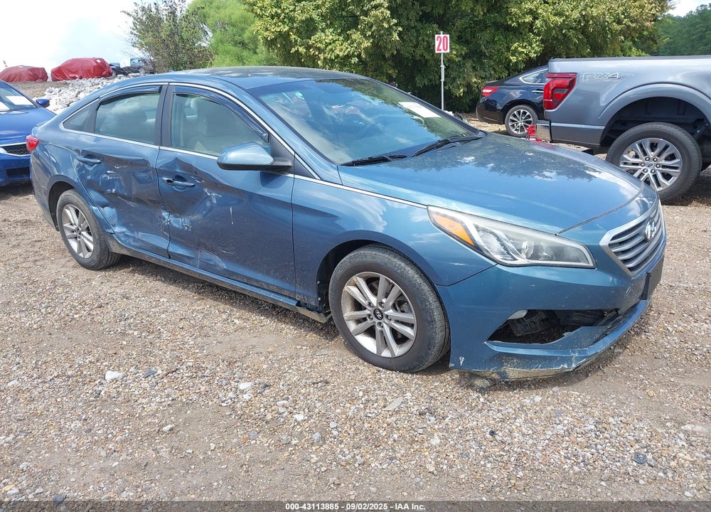 2016 HYUNDAI SONATA SE VIN: 5NPE24AF8GH334736