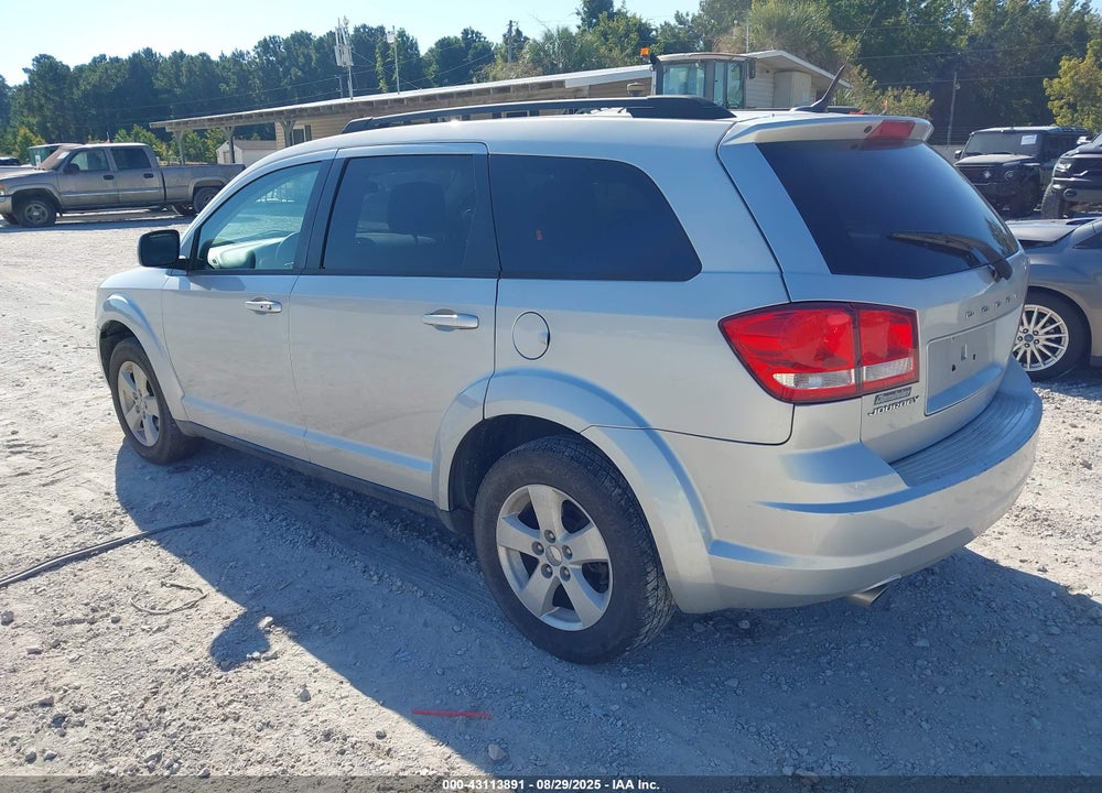 2011 DODGE JOURNEY VIN: 3D4PG1FG3BT501994