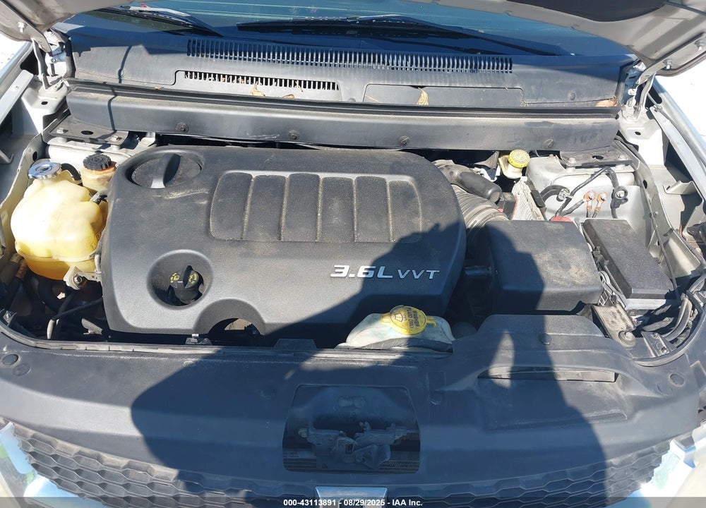 2011 DODGE JOURNEY VIN: 3D4PG1FG3BT501994