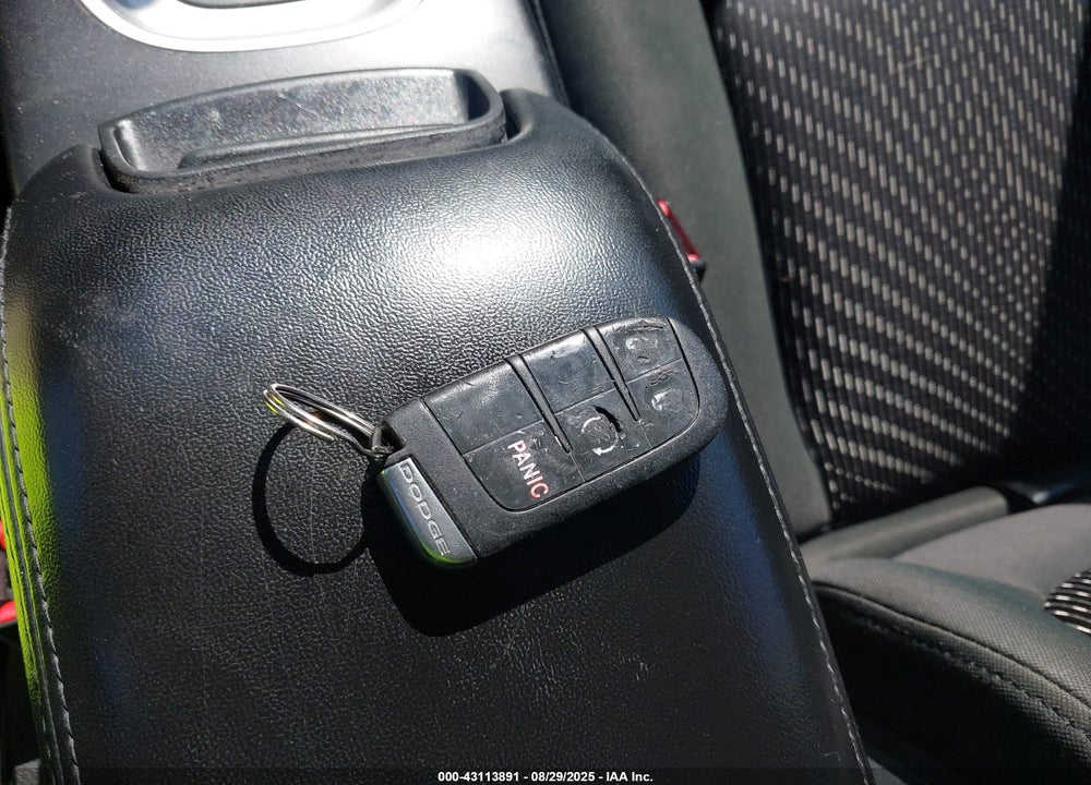 2011 DODGE JOURNEY VIN: 3D4PG1FG3BT501994