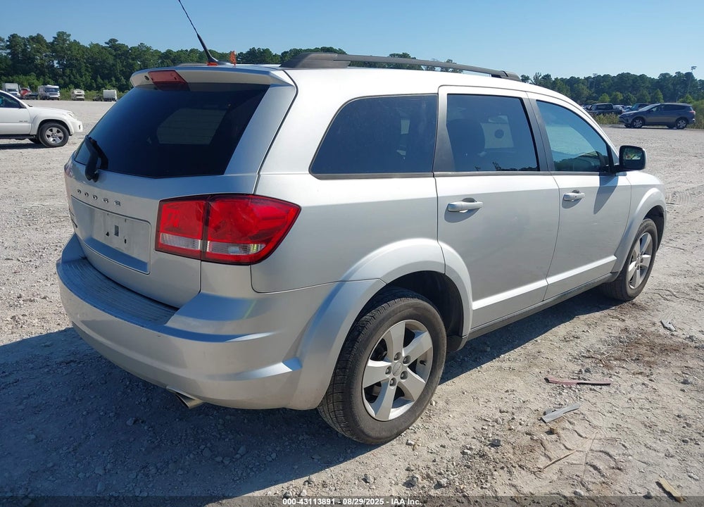 2011 DODGE JOURNEY VIN: 3D4PG1FG3BT501994