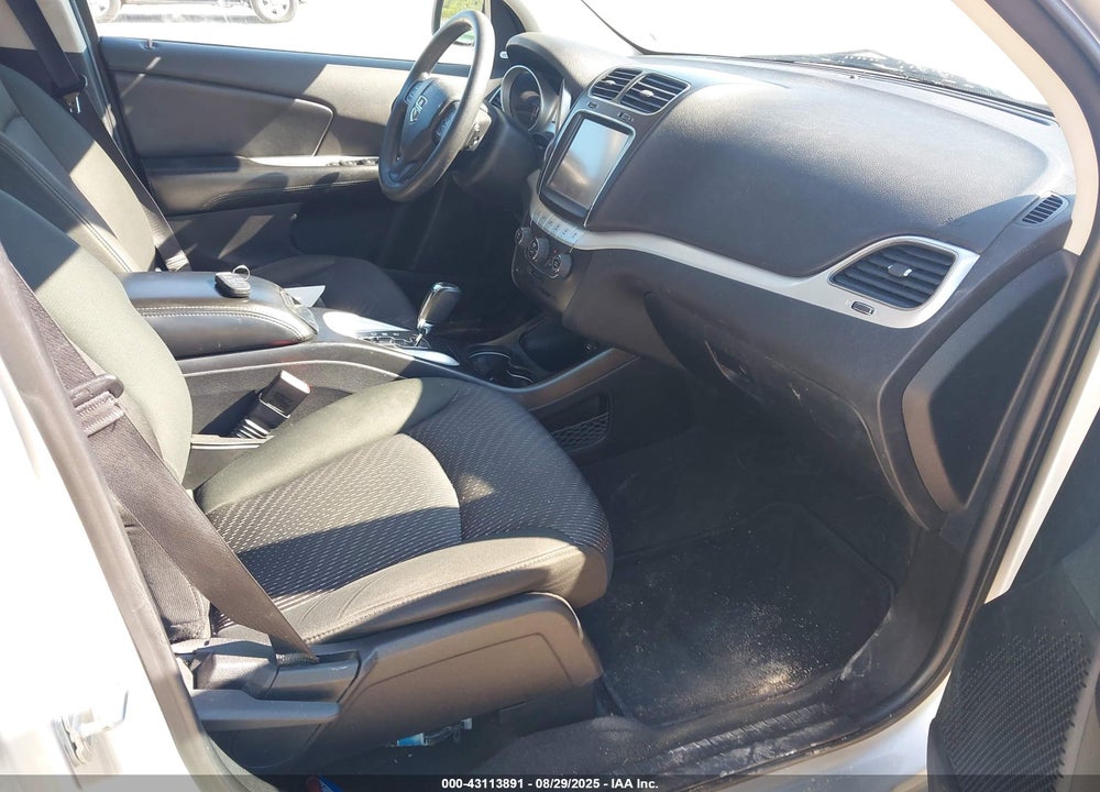 2011 DODGE JOURNEY VIN: 3D4PG1FG3BT501994