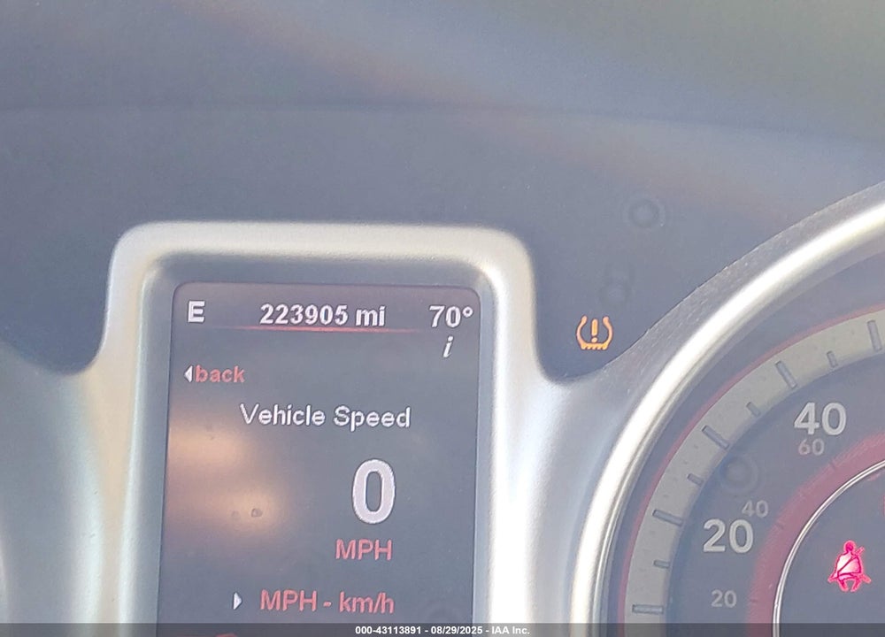 2011 DODGE JOURNEY VIN: 3D4PG1FG3BT501994