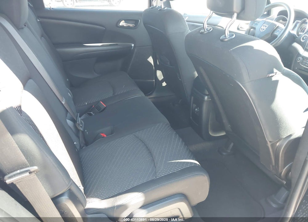 2011 DODGE JOURNEY VIN: 3D4PG1FG3BT501994