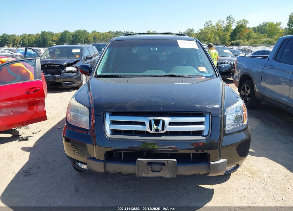 2007 HONDA PILOT EX-L VIN: 2HKYF18507H532434