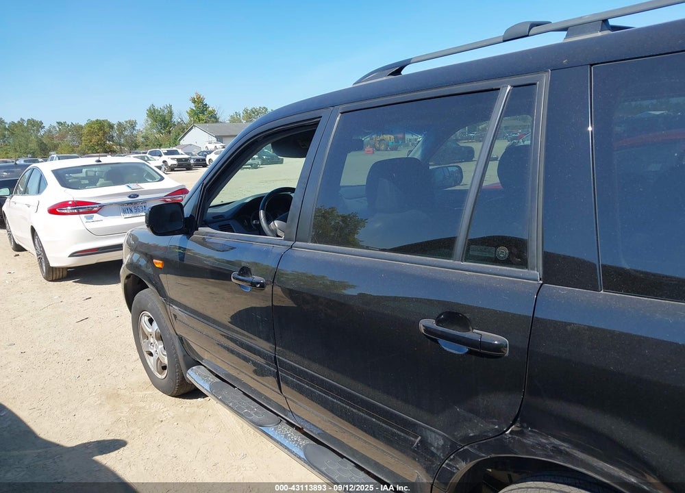2007 HONDA PILOT EX-L VIN: 2HKYF18507H532434