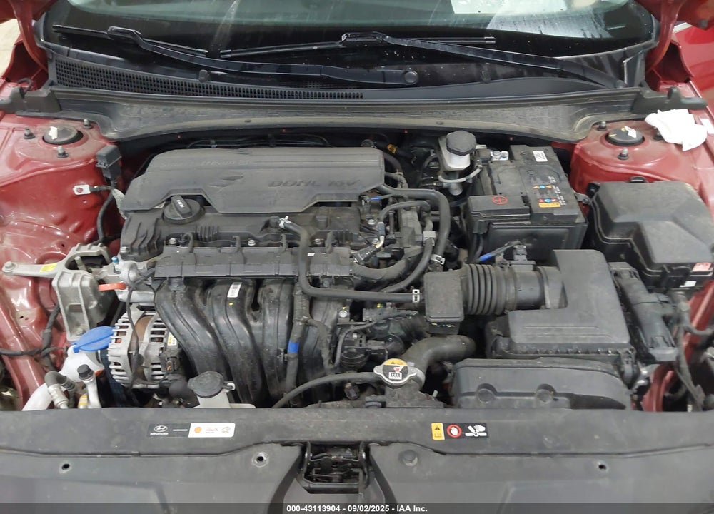 2023 HYUNDAI ELANTRA VIN: KMHLP4AG0PU481474