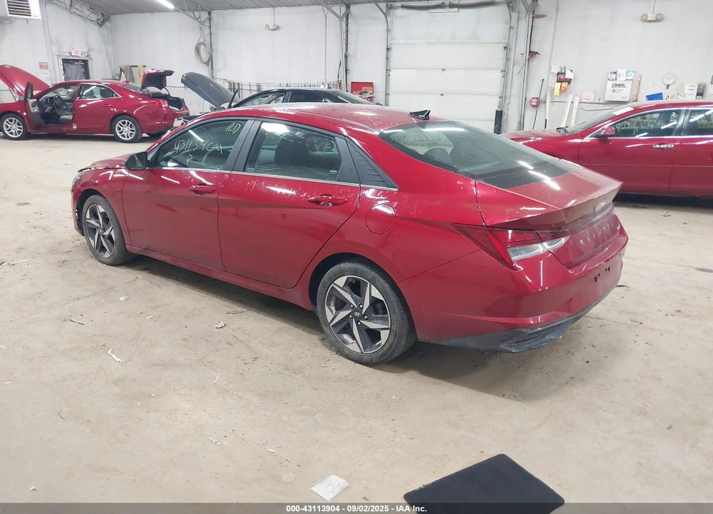 2023 HYUNDAI ELANTRA VIN: KMHLP4AG0PU481474