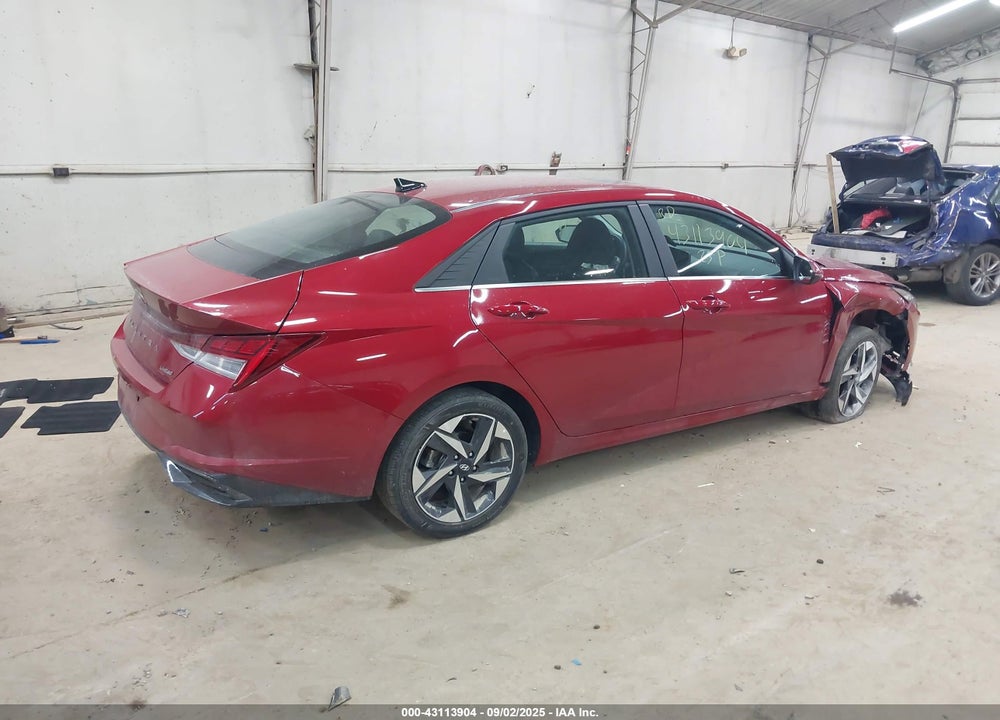 2023 HYUNDAI ELANTRA VIN: KMHLP4AG0PU481474