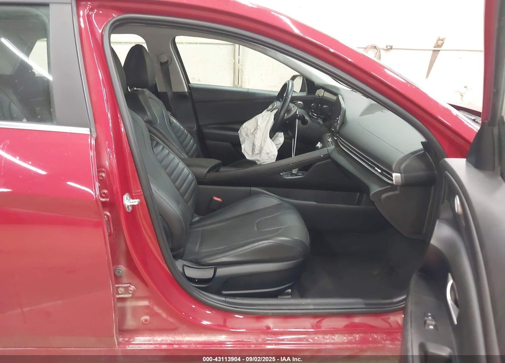 2023 HYUNDAI ELANTRA VIN: KMHLP4AG0PU481474