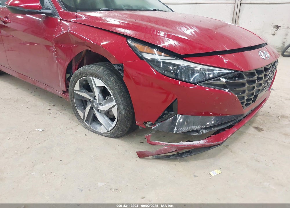 2023 HYUNDAI ELANTRA VIN: KMHLP4AG0PU481474